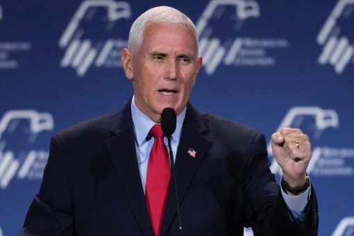Pence says Trump emphasis on past ‘not that helpful’ for GOP in midterms