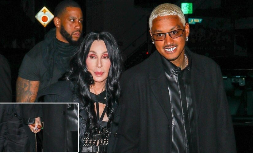 Cher spotted holding hands with music executive half her age in Los Angeles