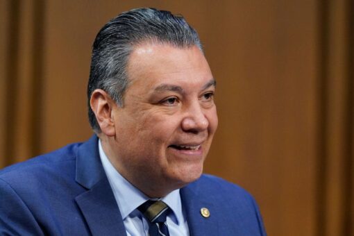 California Sen. Alex Padilla, a favorite to win, may help fellow Democrats
