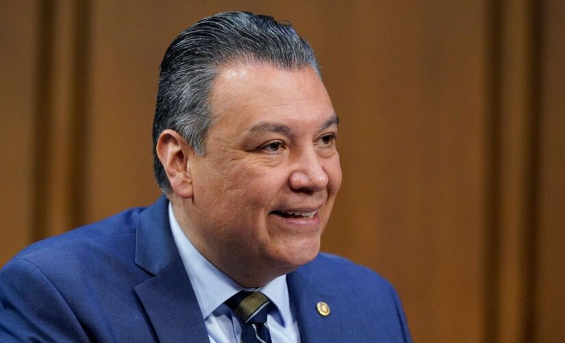 California Sen. Alex Padilla, a favorite to win, may help fellow Democrats