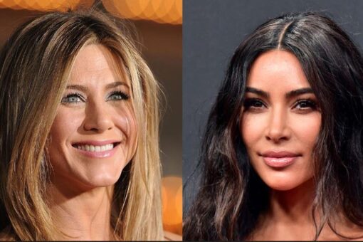Jennifer Aniston’s Chanel vintage micro bikini for magazine cover also worn by Kim Kardashian
