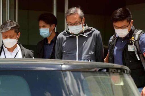 6 former Apple Daily staff members plead guilty to collusion in Hong Kong