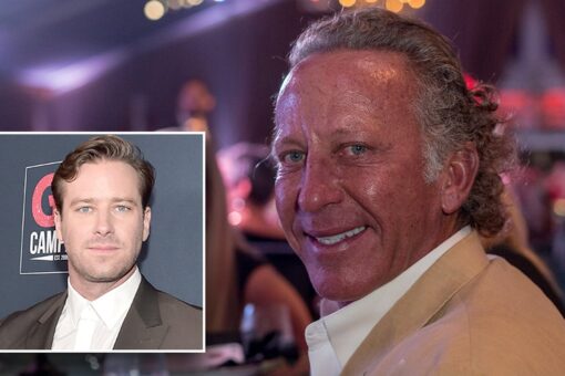 Armie Hammer’s father, Michael Armand Hammer, dead at 67