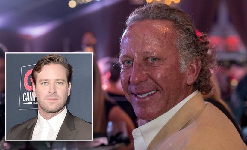 Armie Hammer’s father, Michael Armand Hammer, dead at 67