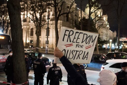 Austria to ban COVID vaccine opponents from wearing symbols that reference Holocaust