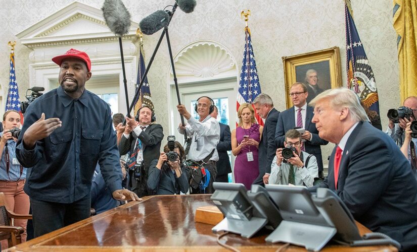 Trump deems Kanye West a ‘seriously troubled man’ who ‘just happens to be Black’ after Mar-a-Lago trip fallout