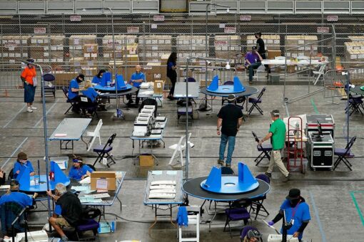 AZ county board members refuse to certify election results