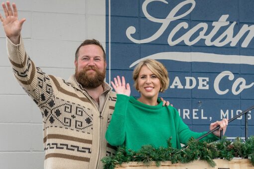 HGTV stars Ben and Erin Napier detail their acting debut in ‘A Christmas Open House’: ‘It felt crazy’