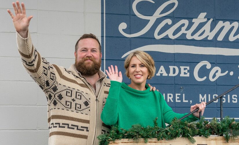 HGTV stars Ben and Erin Napier detail their acting debut in ‘A Christmas Open House’: ‘It felt crazy’