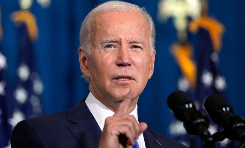 Biden suggests voting for Republicans is a threat to democracy