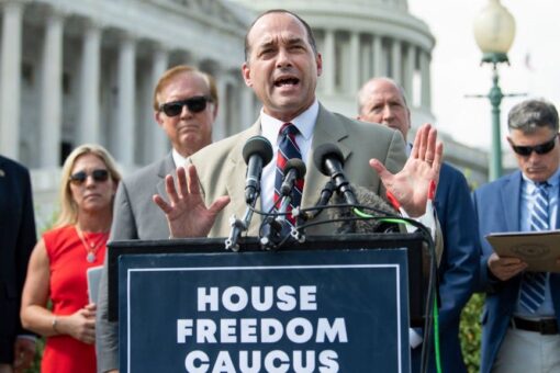Freedom Caucus discussing rival candidates for speaker amid standoff with McCarthy over House rules