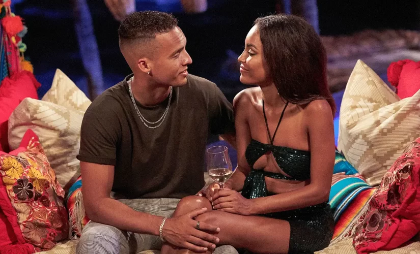 ‘Bachelor in Paradise’ couple Brandon Jones and Serene Russell are taking their relationship to the next level