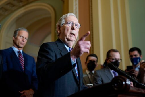 Republicans set for chaotic week of leadership elections amid discontent with party bosses