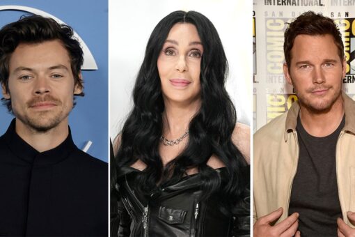 Chris Pratt, Cher, Harry Styles and more stars endorse political candidates ahead of midterm elections