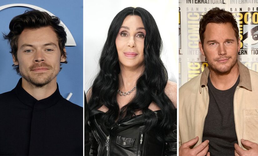 Chris Pratt, Cher, Harry Styles and more stars endorse political candidates ahead of midterm elections