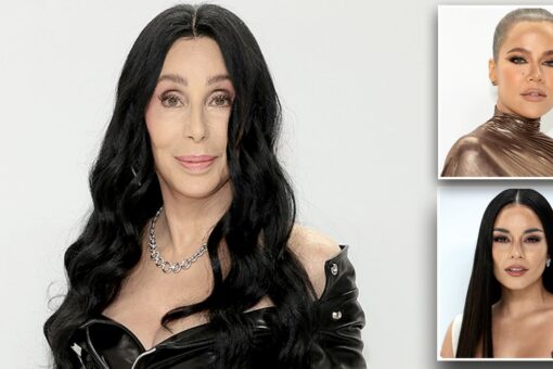 Cher steps out amid new romance with much younger man; Vanessa Hudgens and Khloe go sheer for CFDA awards