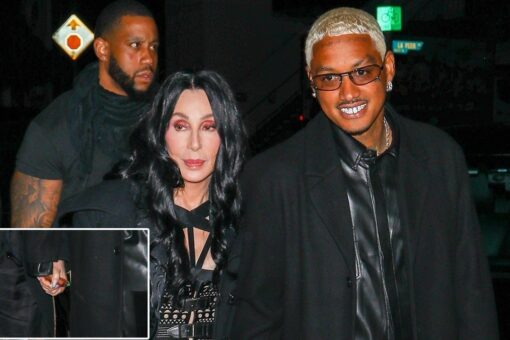 Cher responds to criticism over romance with much younger boyfriend, Alexander Edwards