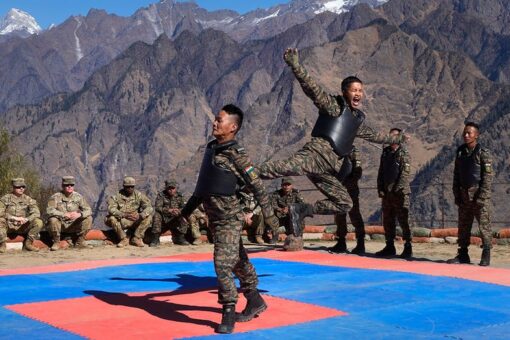 US, Indian armies hold exercise trainings near China border