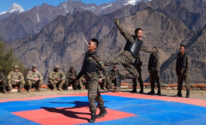 US, Indian armies hold exercise trainings near China border