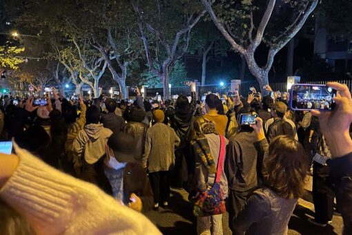 Protests rattle China as people say enough to country’s draconian COVID lockdown policies