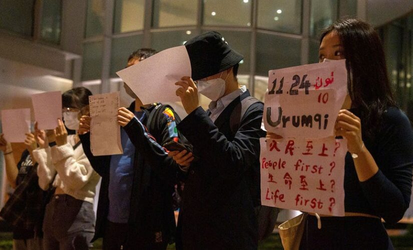 University students in China sent home amid growing protests