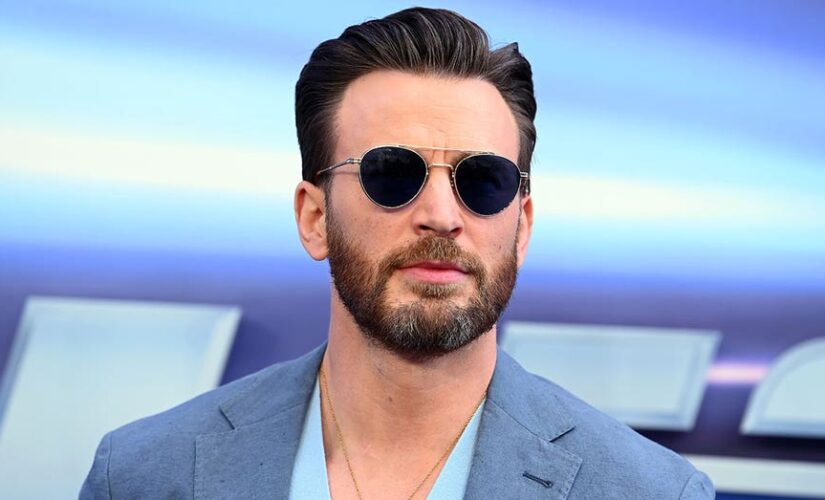 Actor Chris Evans named Sexiest Man Alive by People magazine