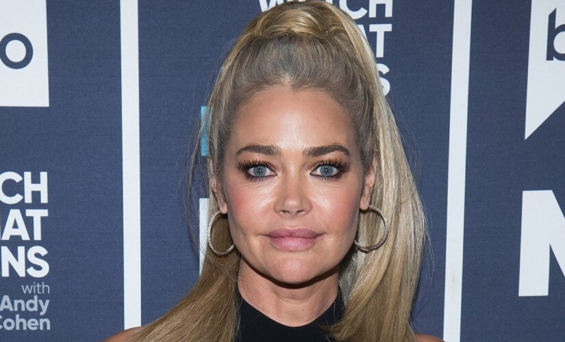 Denise Richards’ car shot at while driving during road rage incident in Los Angeles