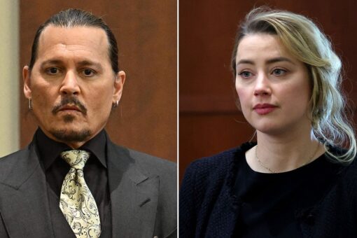 Johnny Depp files appeal over Amber Heard’s $2 million defamation payout