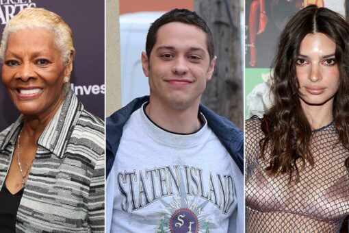 Amid rumors Pete Davidson is dating Emily Ratajkowski, Dionne Warwick shoots her shot with former ‘SNL’ star