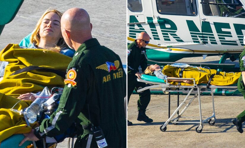 Emma Stone seen playing injured character, is airlifted for new movie ‘And’