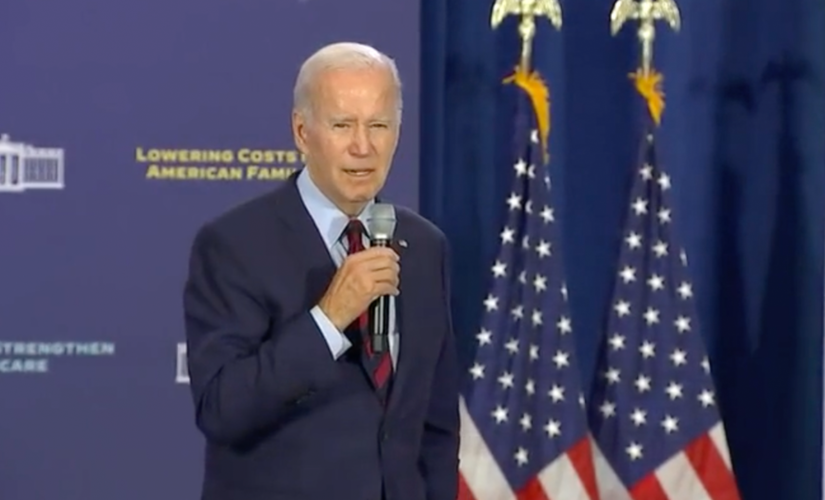 Biden campaigns for heavily favored Democrat on eve of ‘most important’ election