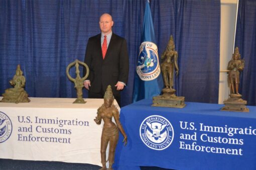 NYC antiquities dealer sentenced to 10 years in prison by Indian court