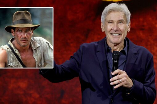 How the New ‘Indiana Jones’ film features a super young Harrison Ford