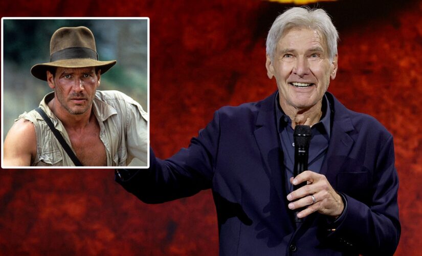 How the New ‘Indiana Jones’ film features a super young Harrison Ford