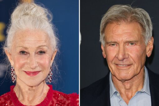 A first look at Harrison Ford and Helen Mirren in ‘Yellowstone’ prequel ‘1923’