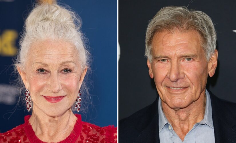 A first look at Harrison Ford and Helen Mirren in ‘Yellowstone’ prequel ‘1923’