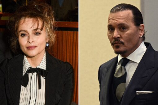 Helena Bonham Carter says Johnny Depp has been ‘vindicated’ after Amber Heard trial