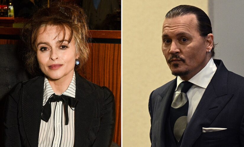 Helena Bonham Carter says Johnny Depp has been ‘vindicated’ after Amber Heard trial