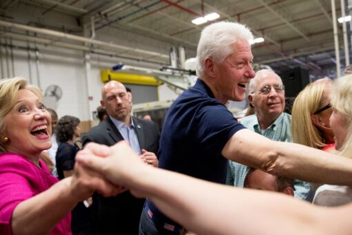 Bill Clinton reemerges as Democrat surrogate after being silenced by #MeToo movement