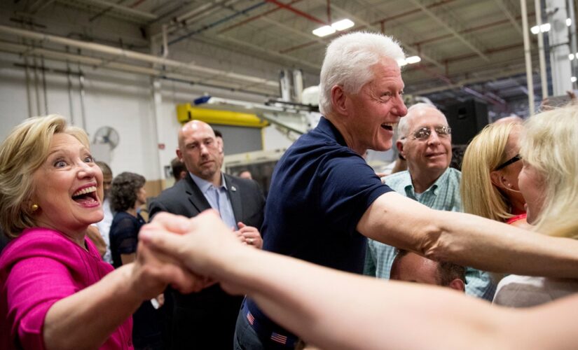 Bill Clinton reemerges as Democrat surrogate after being silenced by #MeToo movement