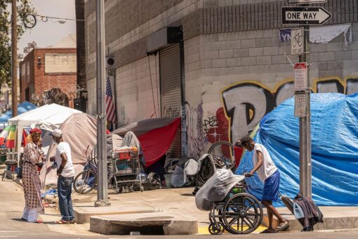 Judge delays homeless crisis proposal, says deal falls short