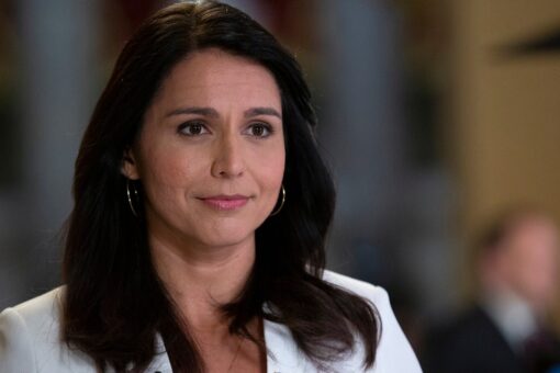 Democratic defector Tulsi Gabbard films ad for Republican Kristi Noem in final midterm push