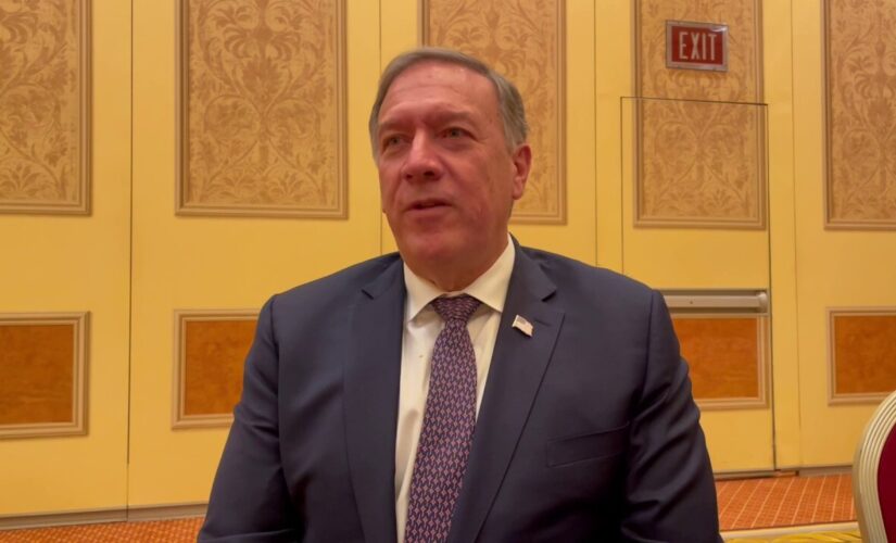 Pompeo says Trump special counsel ‘saddens’ him, calls on DOJ to deliver ‘apolitical justice’