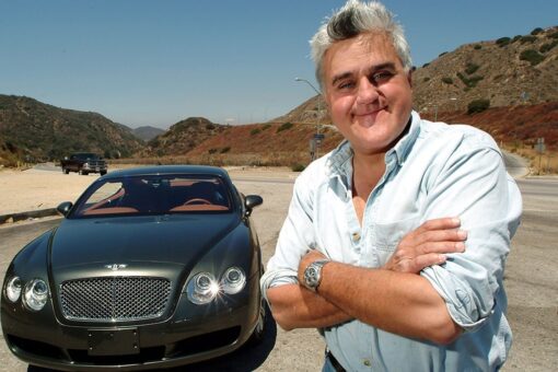 Jay Leno ‘sprayed with gas’ when steam car ignited at Burbank garage, fire officials responded to emergency
