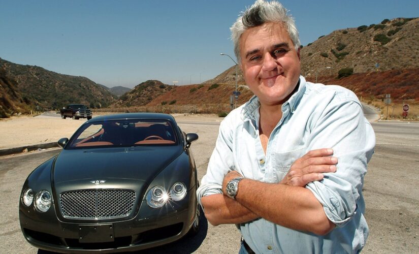 Jay Leno ‘sprayed with gas’ when steam car ignited at Burbank garage, fire officials responded to emergency