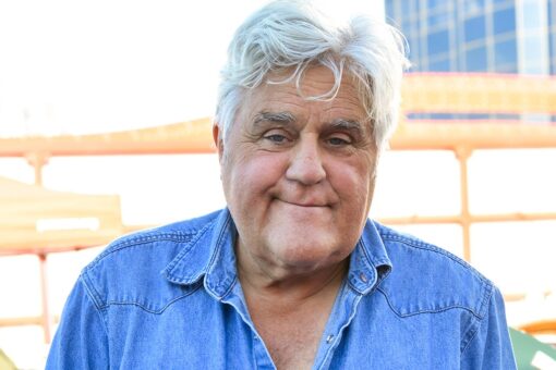 Jay Leno has ‘serious burns’ from a ‘gasoline fire,’ needs ‘week or two’ for recovery