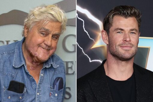 Jay Leno is discharged from the hospital in new picture, Chris Hemsworth talks taking a step back from acting