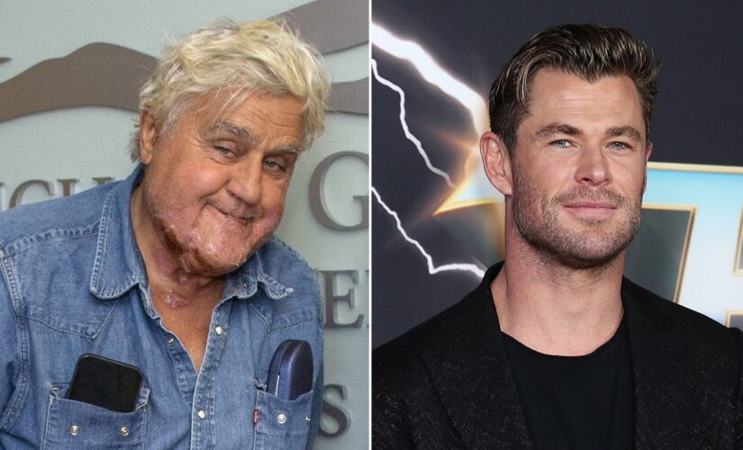 Jay Leno is discharged from the hospital in new picture, Chris Hemsworth talks taking a step back from acting