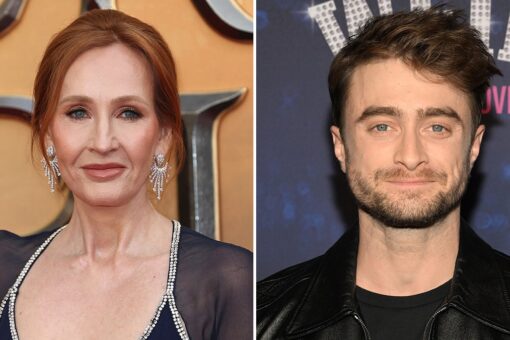 ‘Harry Potter’ star Daniel Radcliffe doubles down on denouncing J.K. Rowling’s transgender comments