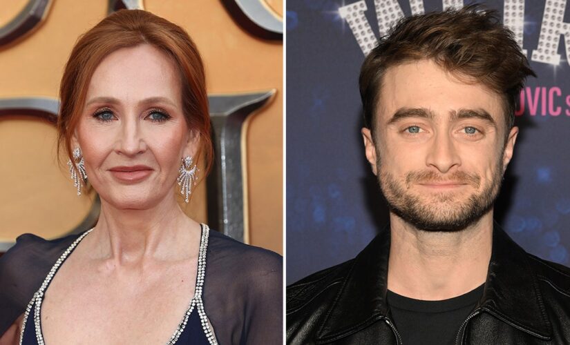 ‘Harry Potter’ star Daniel Radcliffe doubles down on denouncing J.K. Rowling’s transgender comments